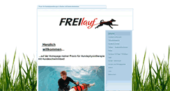 Desktop Screenshot of freilauf-aachen.de
