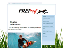 Tablet Screenshot of freilauf-aachen.de